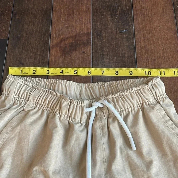 Tommy Bahama Boys Khaki joggers Drawstring waist Size 7/8 Preppy Neutral - Picture 9 of 12